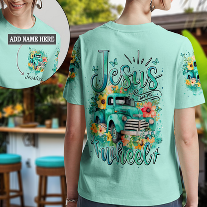 Jesus Take The Wheel T-Shirt 20