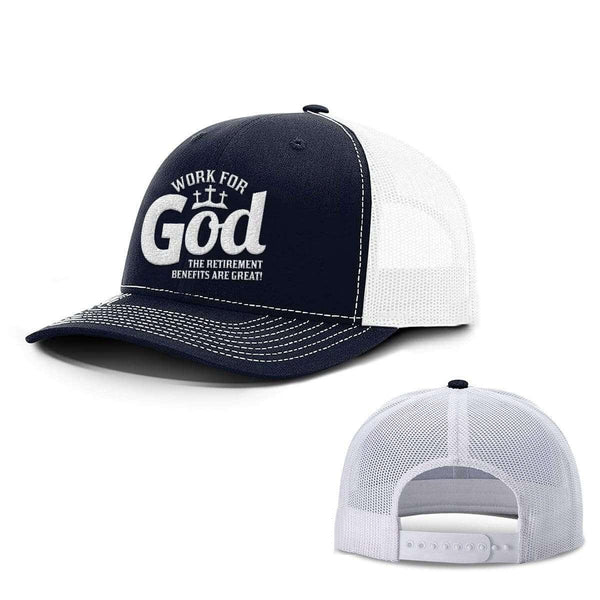 Work For God Hats