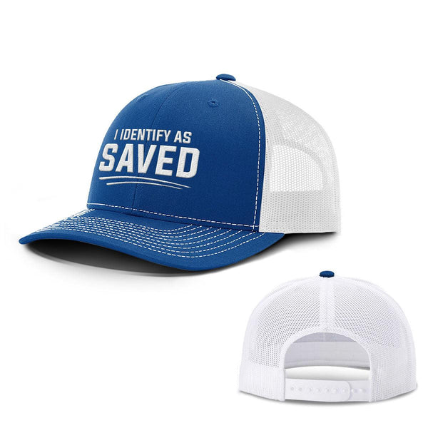 I Identify As Saved Hats