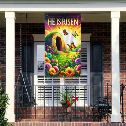 FLAGWIX  Easter Day Resurrection of Jesus He Is Risen Flag