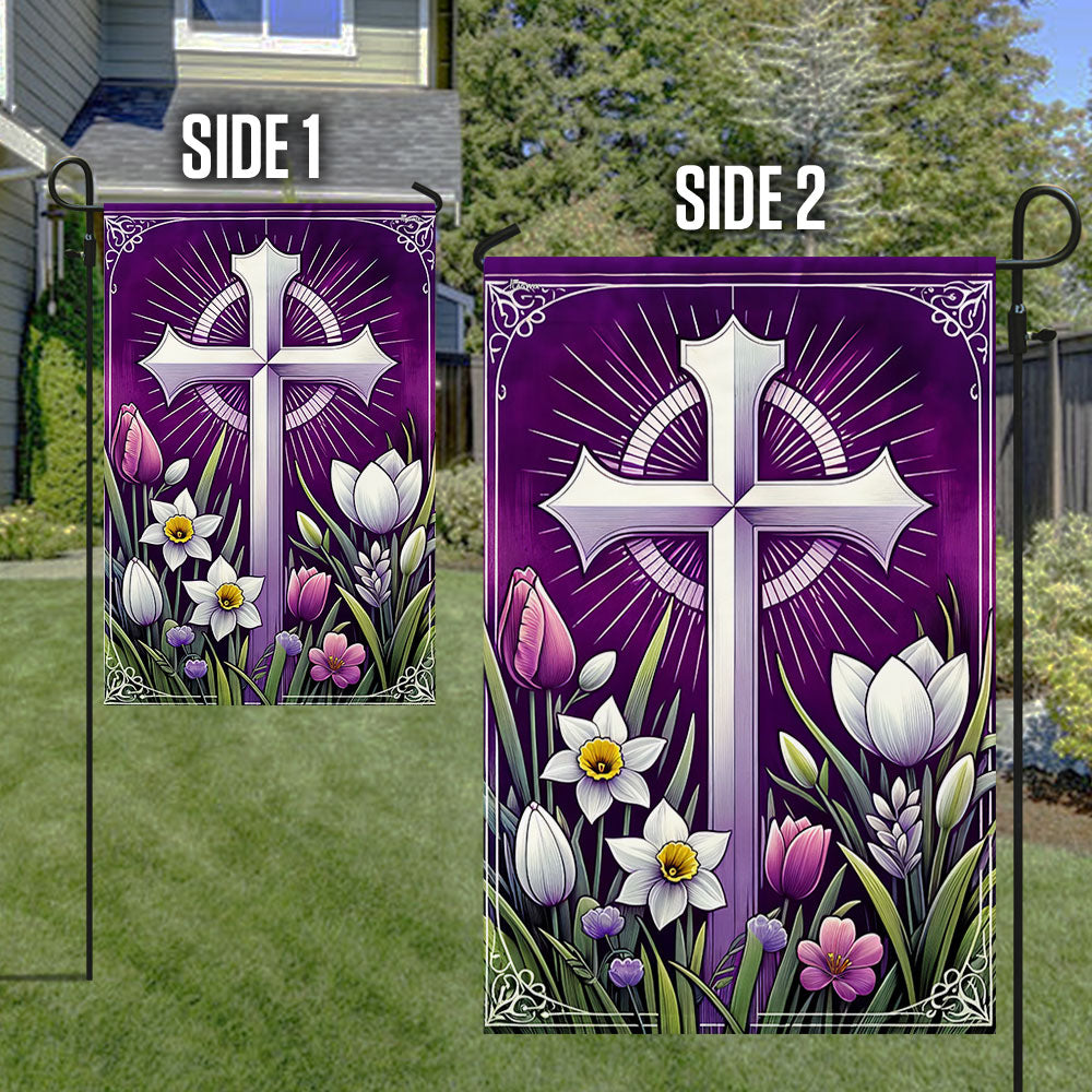 FLAGWIX  Lent Season Christian Religious Flag