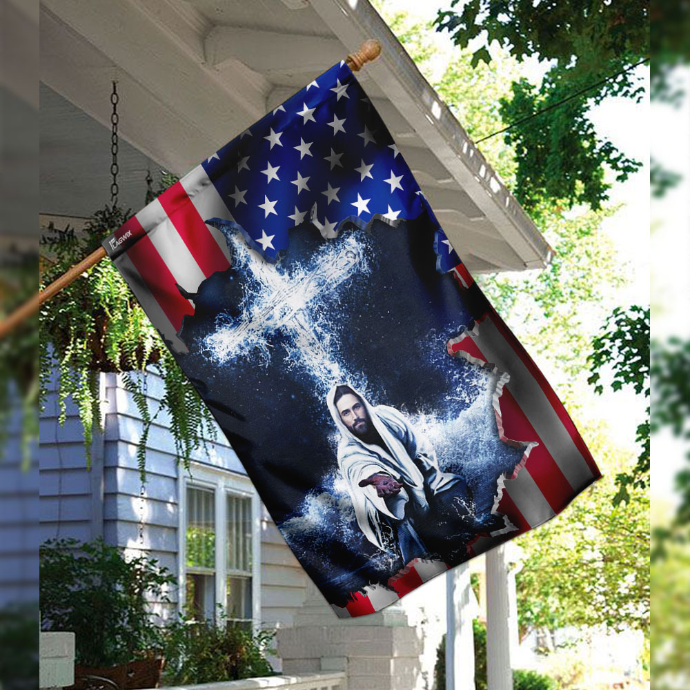 American Flag Jesus FLAGWIX  ™ Cool Jesus Flag