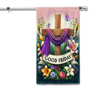 FLAGWIX  Good Friday Christian Cross Jesus Christ Flag