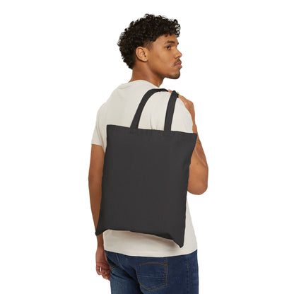 Inspirational Quote Tote Bag — “Don't Quit” Canvas Grocery & Book Tote