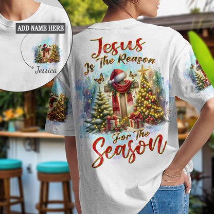 Jesus The Reason Christmas T-Shirt 2