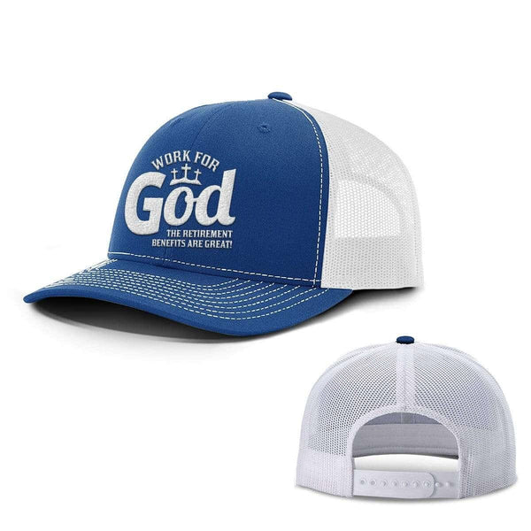 Work For God Hats