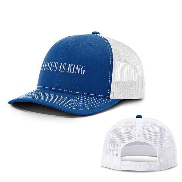 Jesus Is King Hats