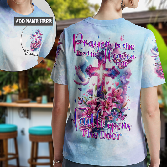 Faith Opens The Door T-Shirt