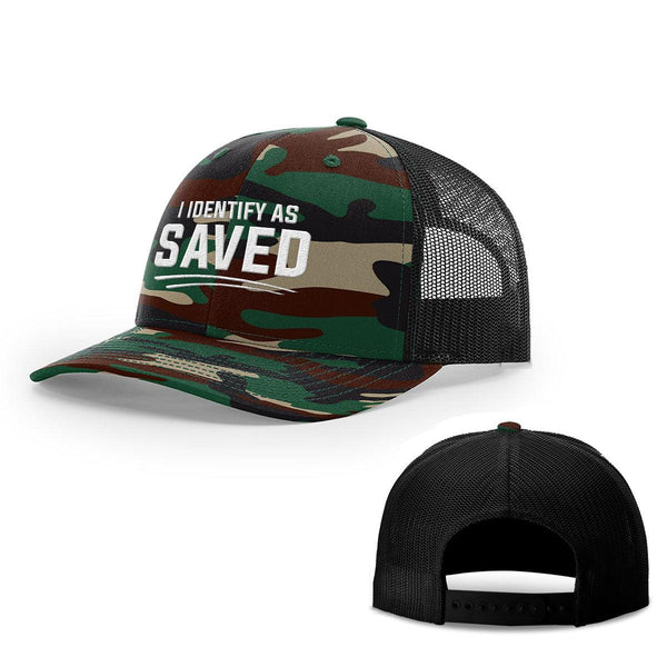 I Identify As Saved Hats