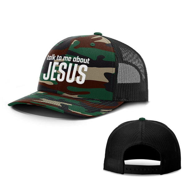 Talk To Me About JESUS Hats