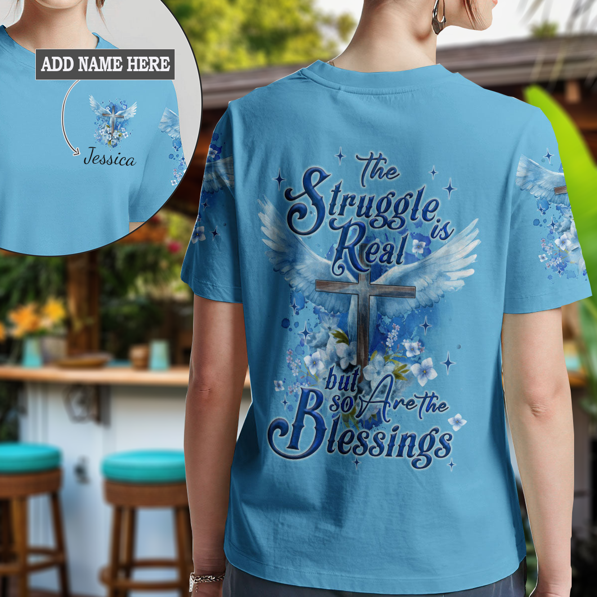 The Struggle is Real T-Shirt