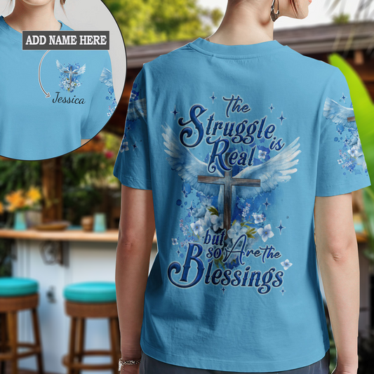 The Struggle is Real T-Shirt