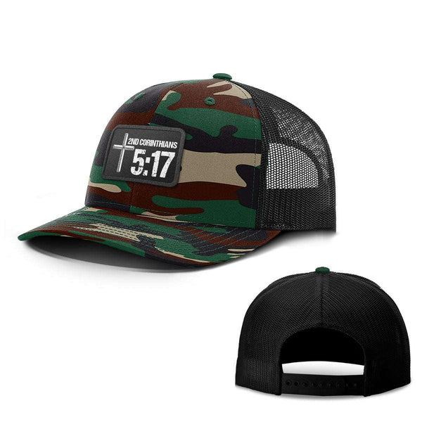 2nd Corinthians 517 Patch Hats