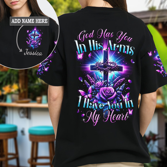God Has You In His Arms T-Shirt