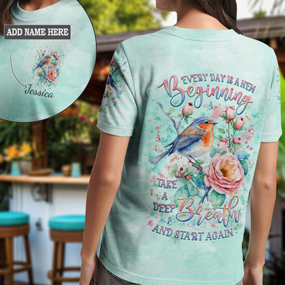 Every Day Is A New Beginning T-Shirt