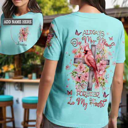 Always On My Mind Forever In My Heart T-Shirt