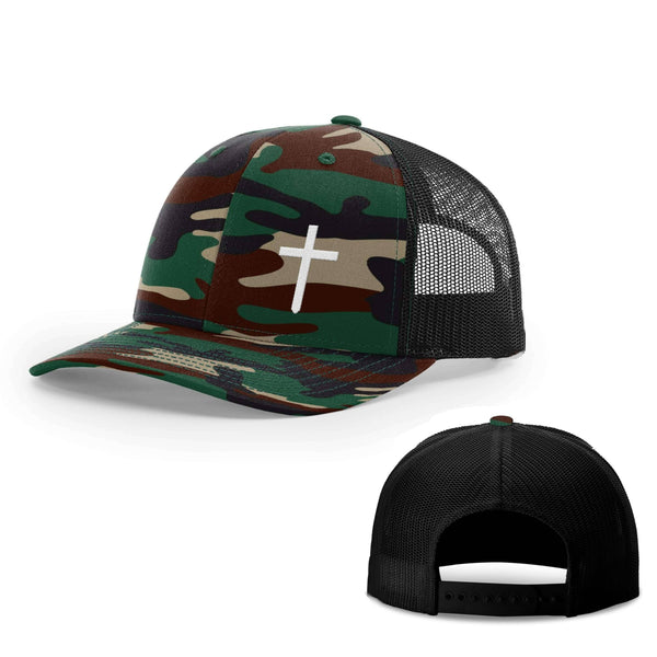 Cross Lower Left Hats