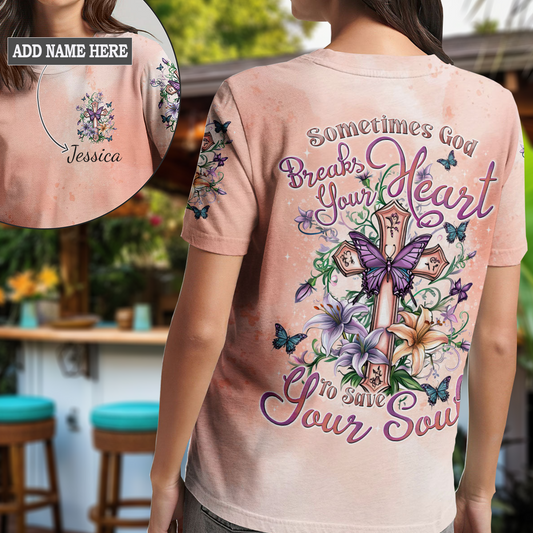 Breaks Your Heart To Save Your Soul T-Shirt
