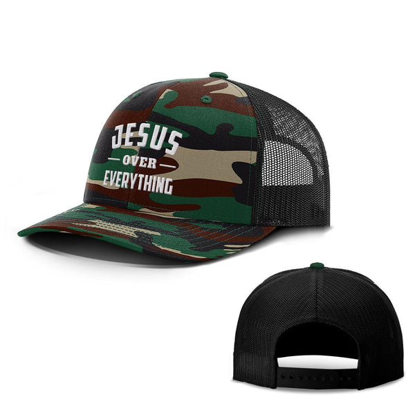 Jesus Over Everything Hats