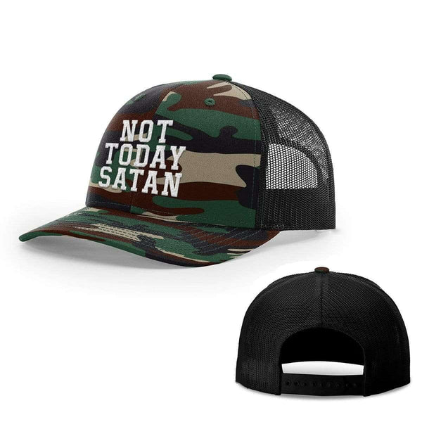 Not Today Satan Hats