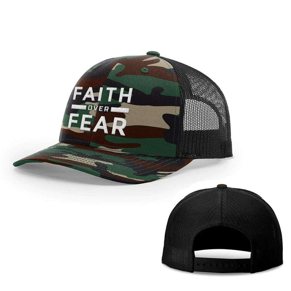 Faith Over Fear Hats