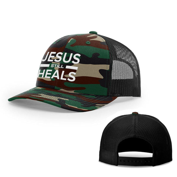 Jesus Still Heals Hats