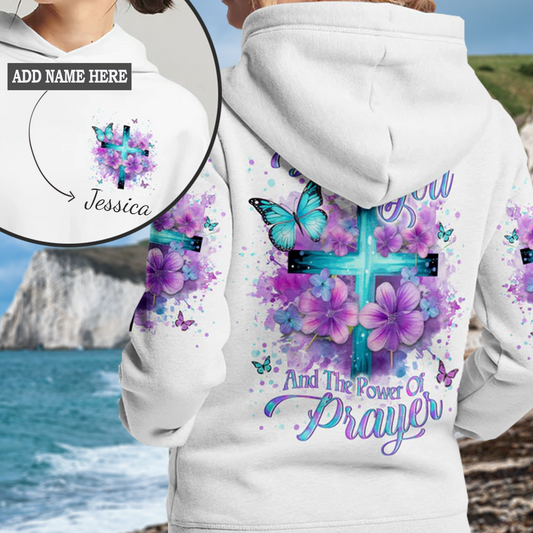 I Believe In God Hoodie 3