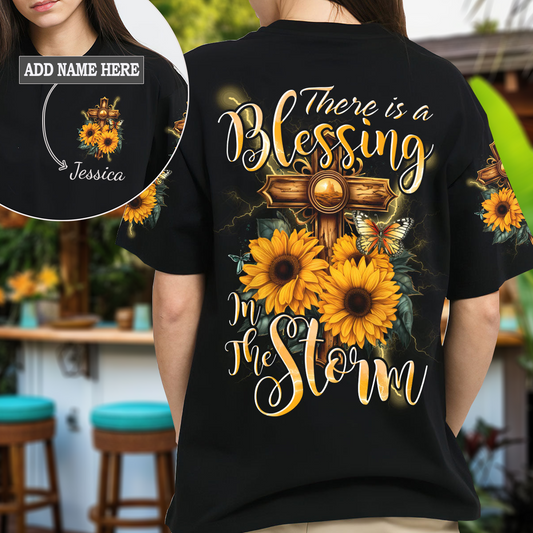 Blessing in The Storm T-Shirt