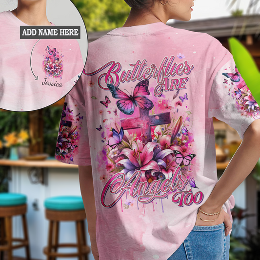 Butterflies Are Angels Too T-Shirt
