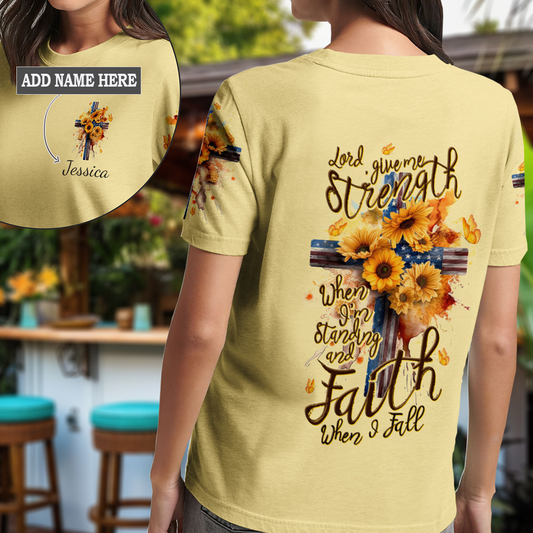 Lord Give Me Strength T-Shirt