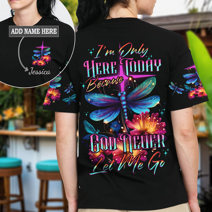 God Never Let Me Go Dragonfly T-Shirt