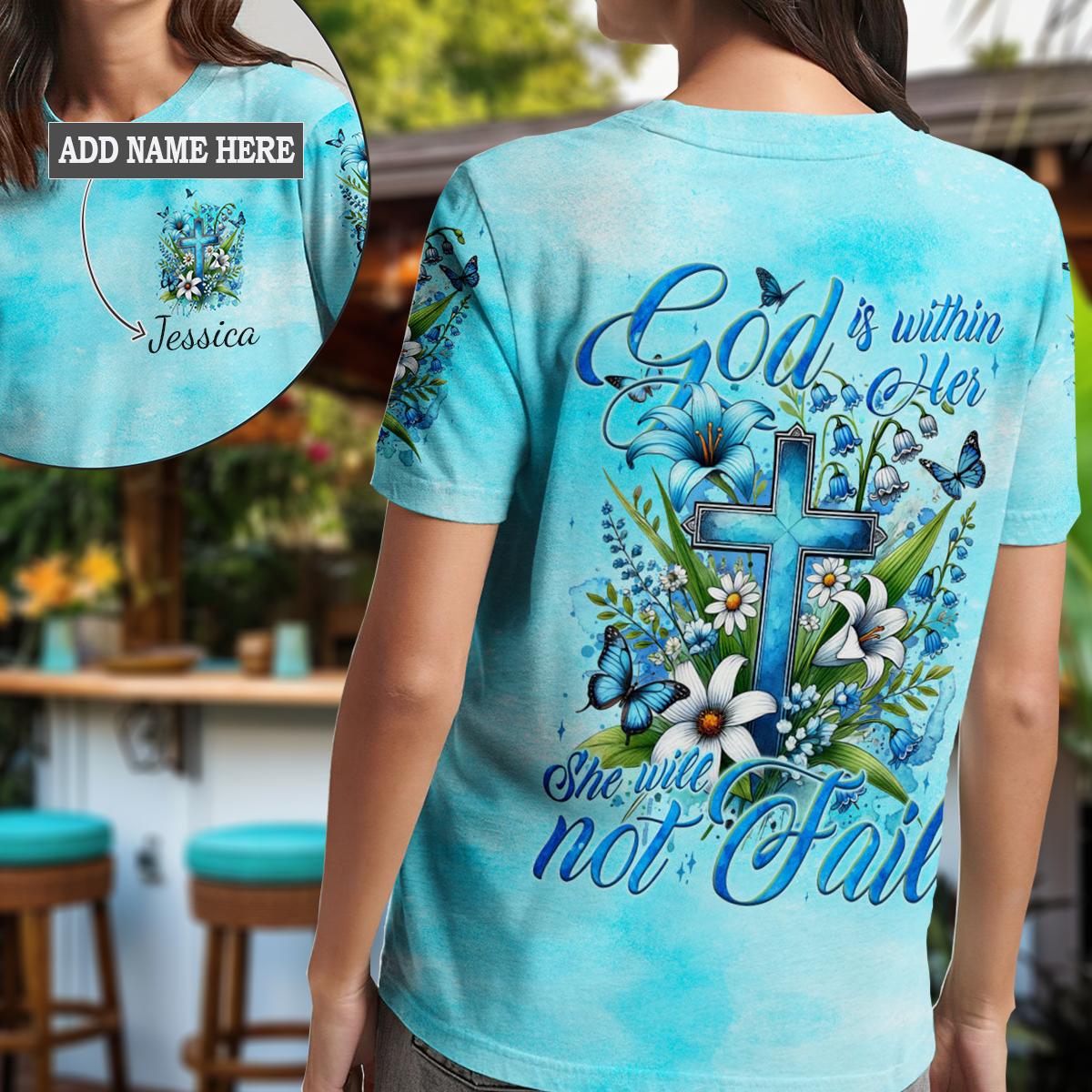 God Is Within Her T-Shirt
