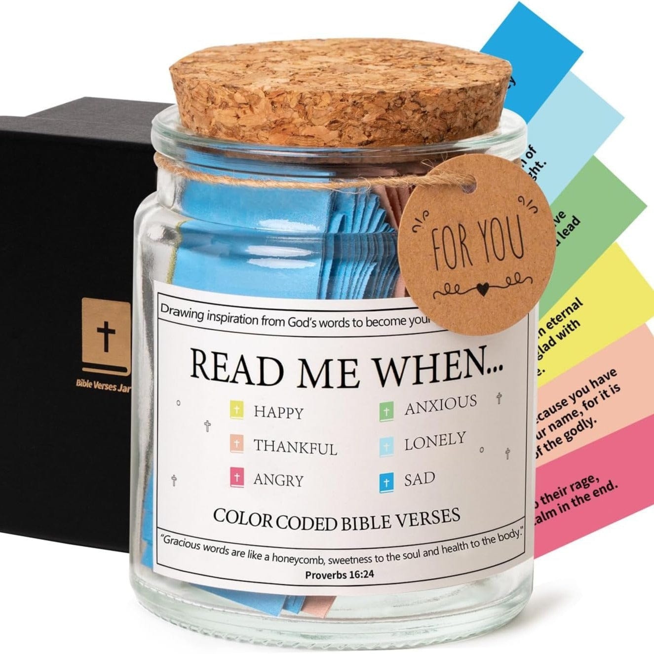 Handmade 90 Days Daily Grace Jar