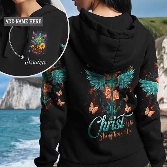 I Can Do All Things Through Christ Hoodie