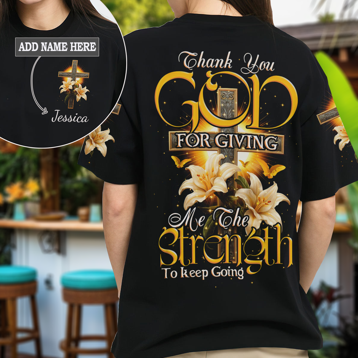 The Strength To Keep Going T-Shirt