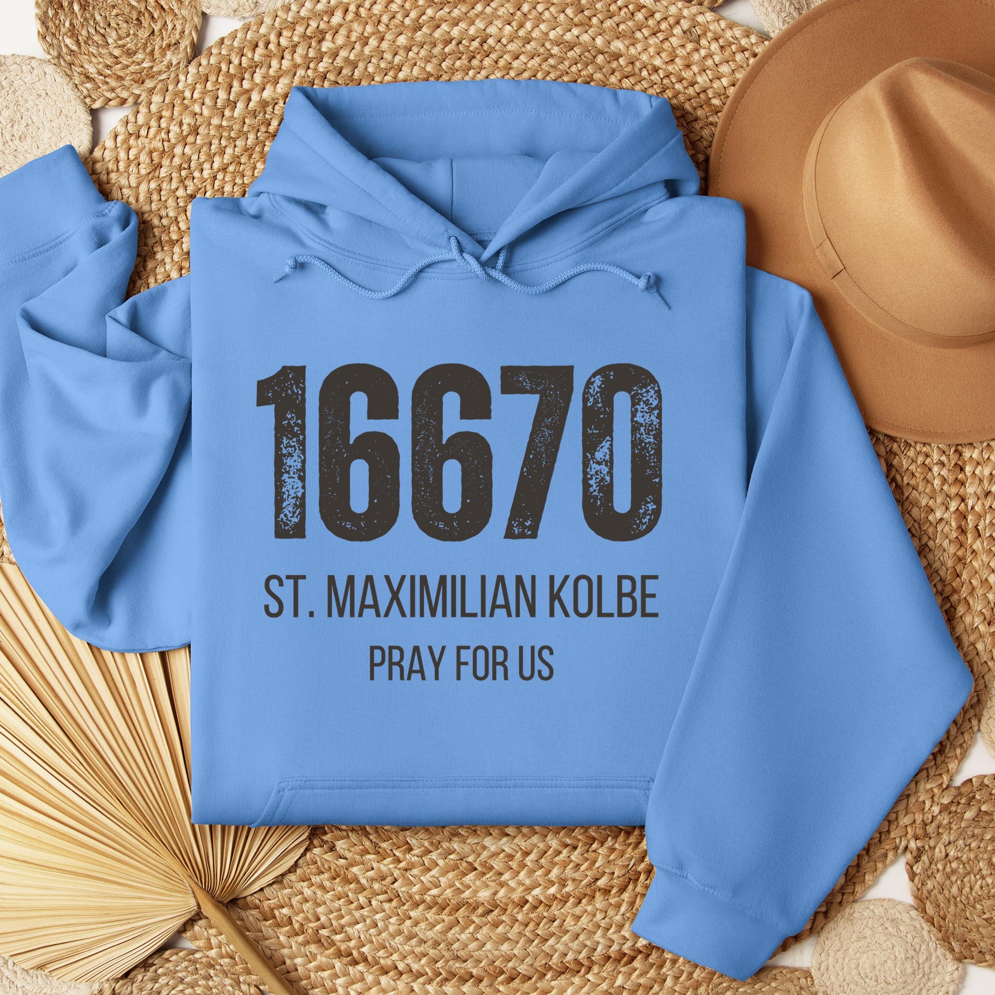 16670 St. Maximilian Kolbe Pray For Us 01