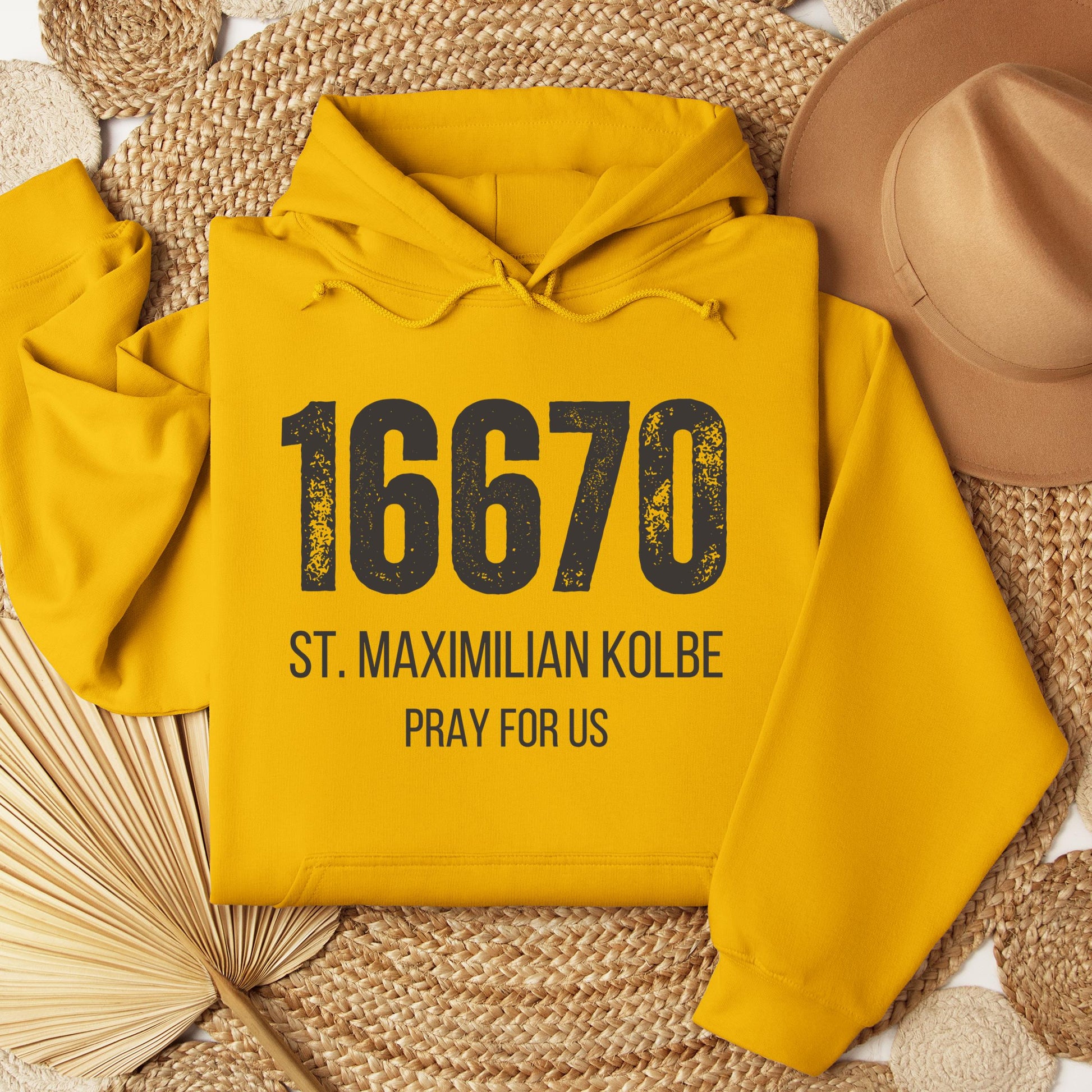 16670 St. Maximilian Kolbe Pray For Us 01