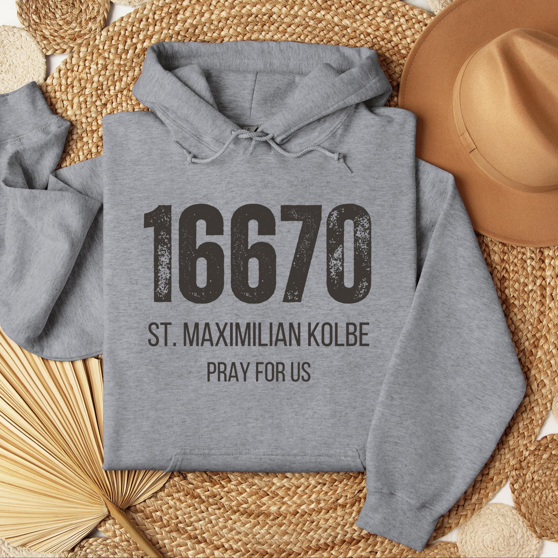 16670 St. Maximilian Kolbe Pray For Us 01