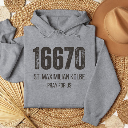 16670 St. Maximilian Kolbe Pray For Us 01