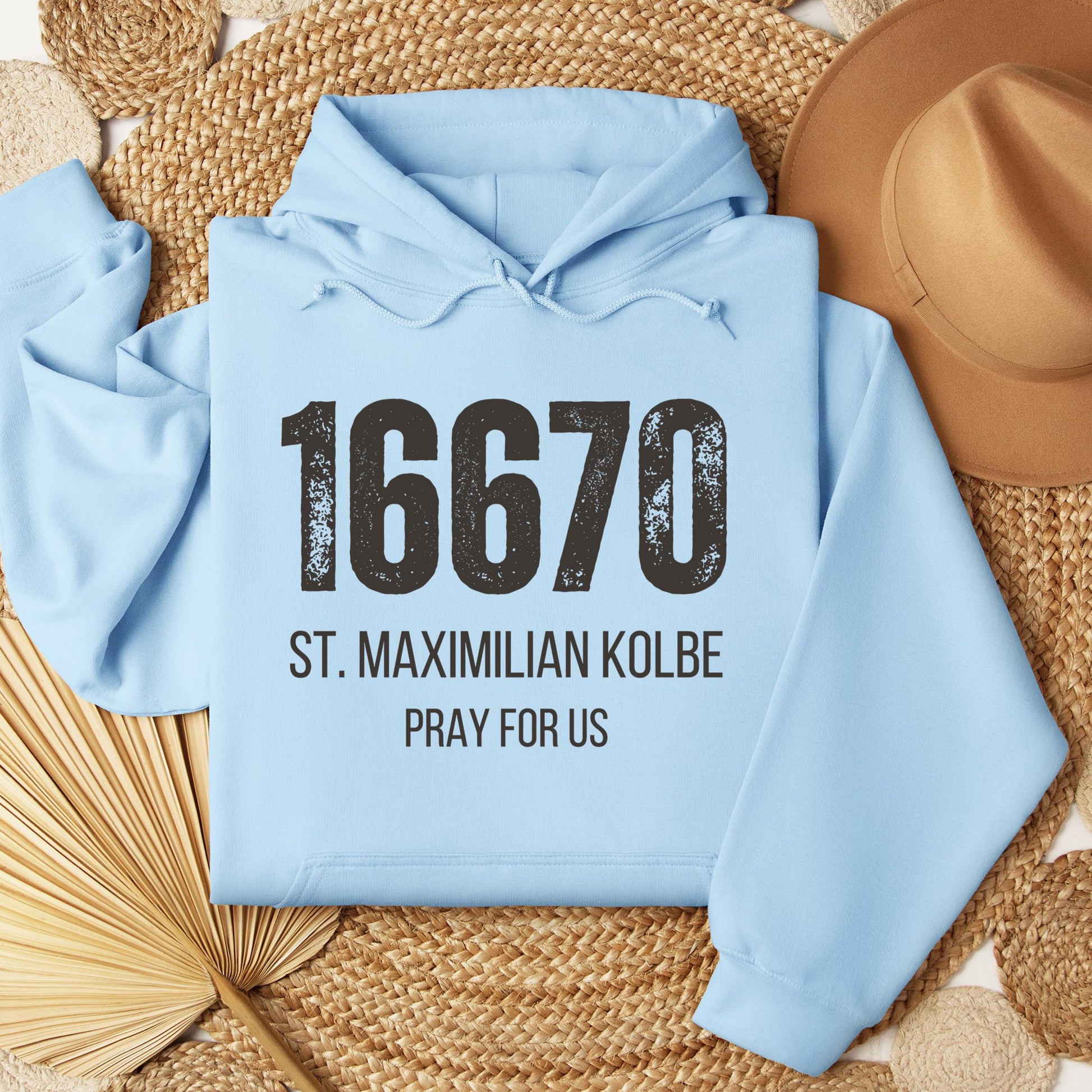 16670 St. Maximilian Kolbe Pray For Us 01