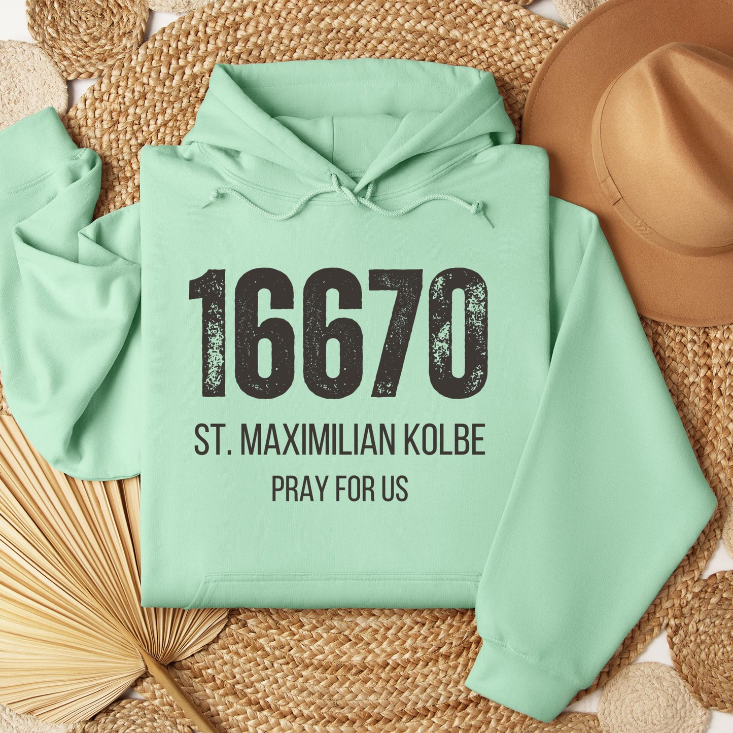 16670 St. Maximilian Kolbe Pray For Us 01