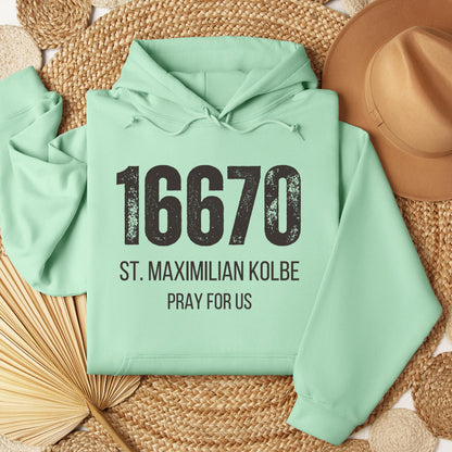16670 St. Maximilian Kolbe Pray For Us 01