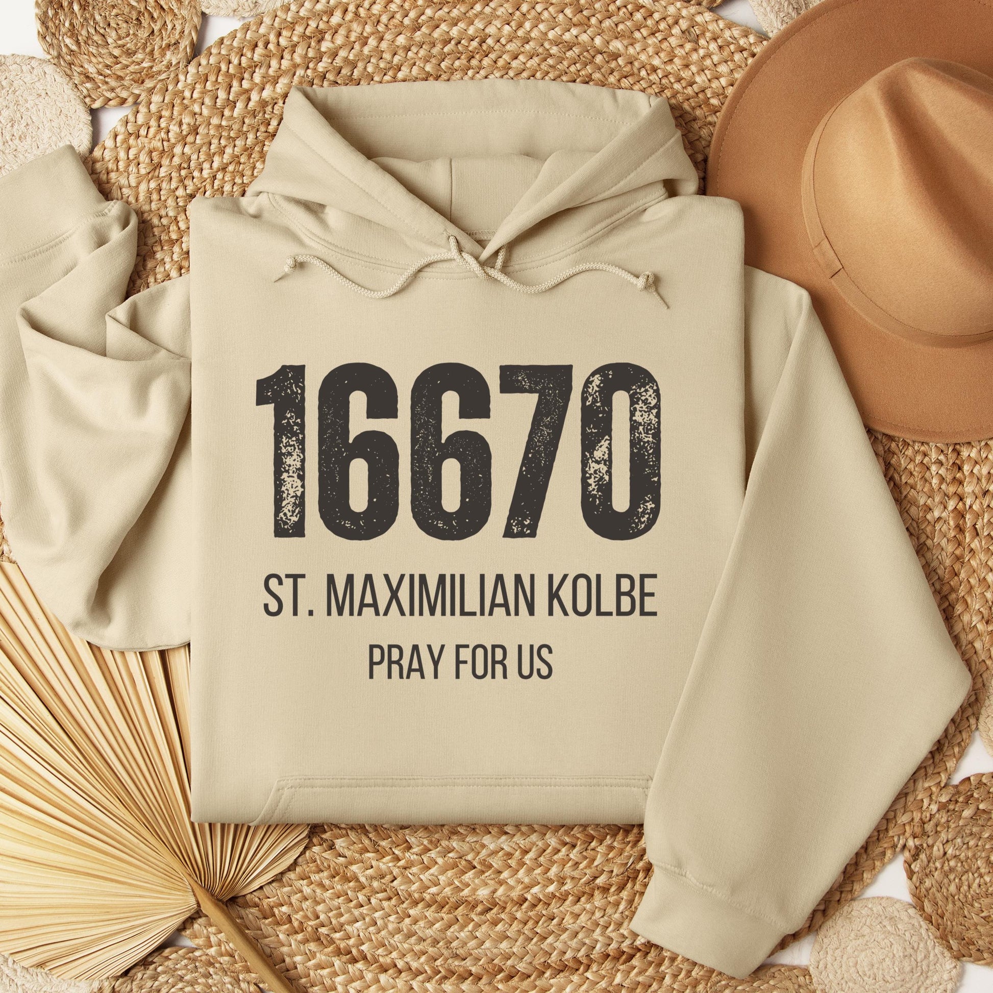 16670 St. Maximilian Kolbe Pray For Us 01