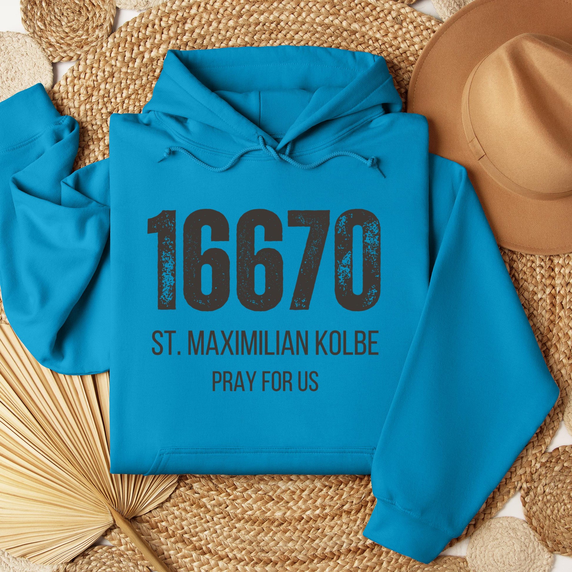 16670 St. Maximilian Kolbe Pray For Us 01