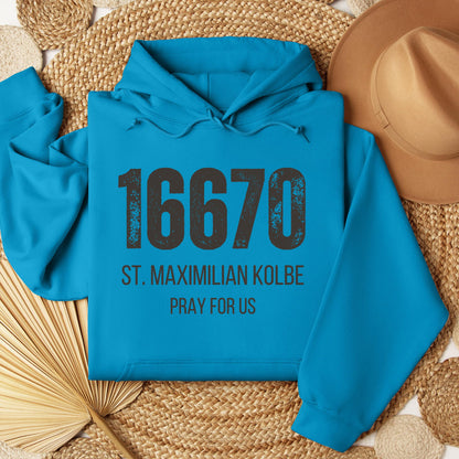 16670 St. Maximilian Kolbe Pray For Us 01