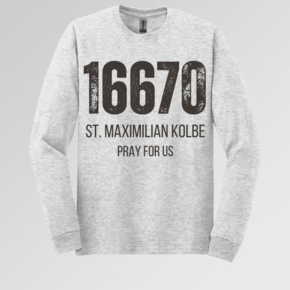16670 St. Maximilian Kolbe Pray For Us 01