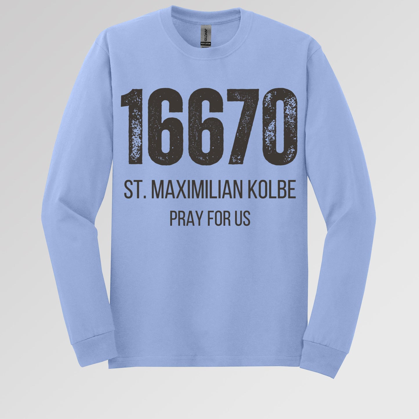 16670 St. Maximilian Kolbe Pray For Us 01