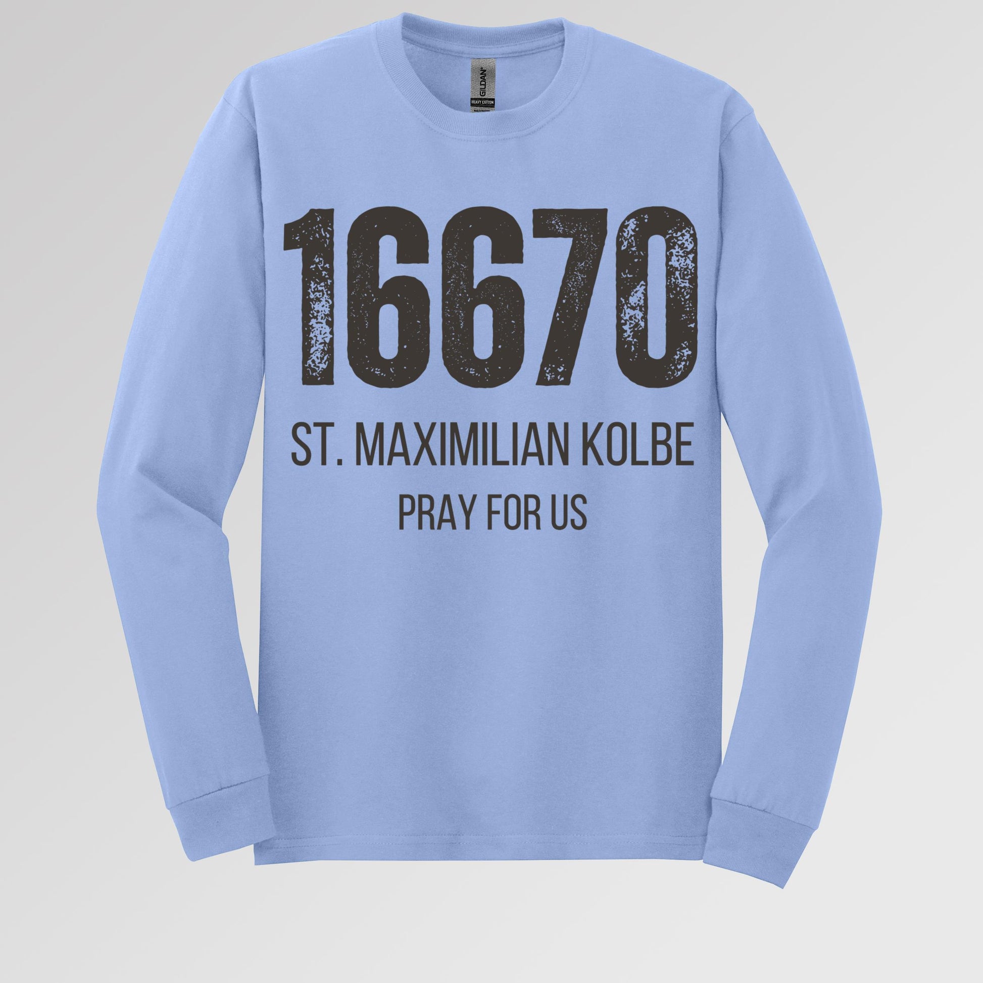 16670 St. Maximilian Kolbe Pray For Us 01