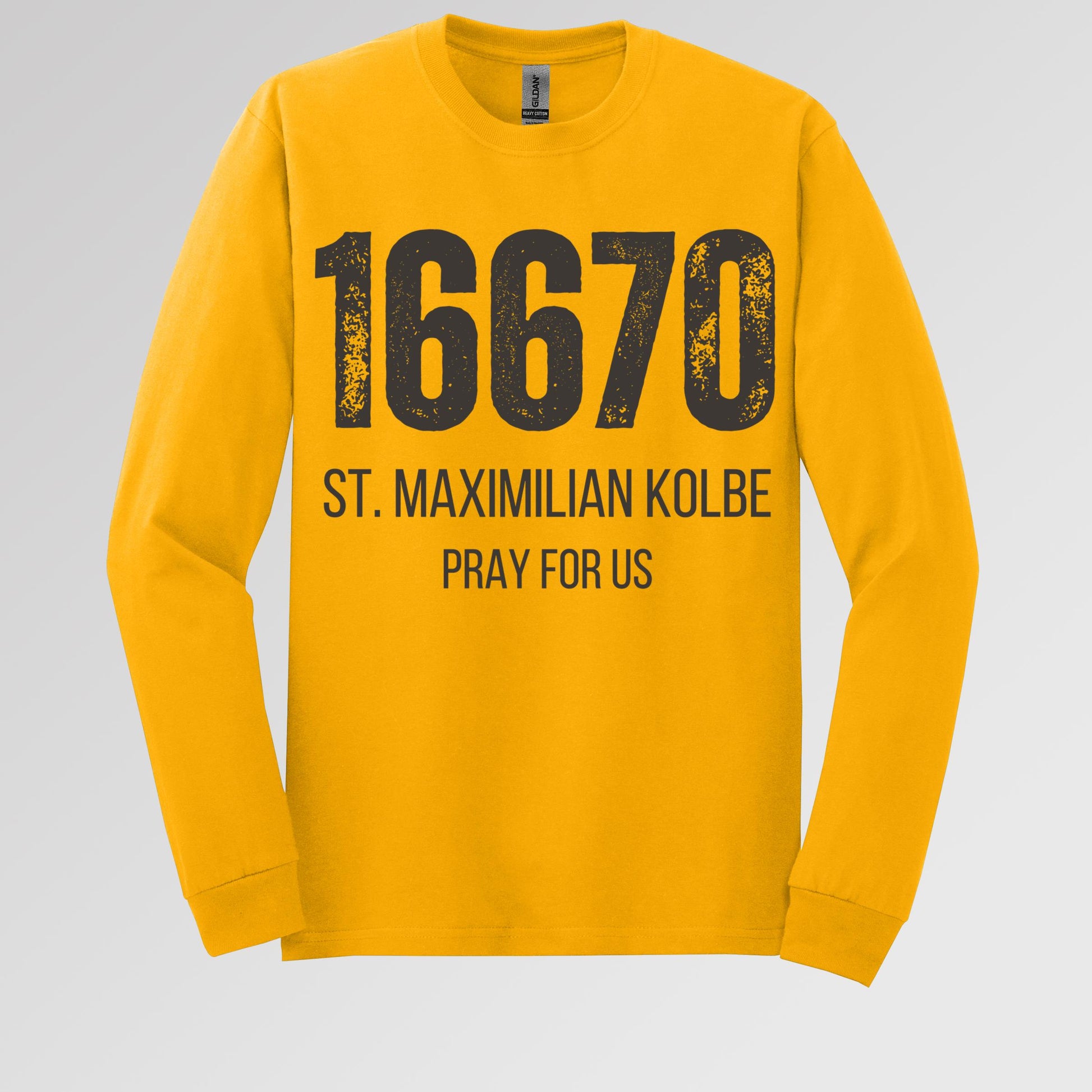 16670 St. Maximilian Kolbe Pray For Us 01