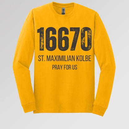 16670 St. Maximilian Kolbe Pray For Us 01